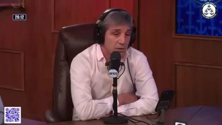 Luis Caputo aseguró que el dólar se disparó por el “riesgo kuka”
