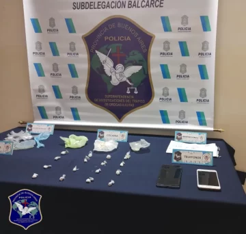 Allanamientos: detienen a una pareja y secuestran cocaína