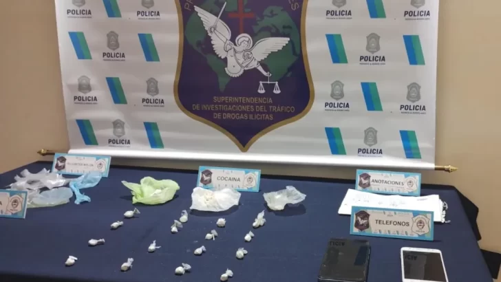 Allanamientos: detienen a una pareja y secuestran cocaína