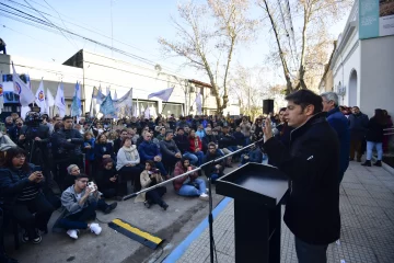 Kicillof: “Estamos transformando la presencia del Estado en el interior de la provincia”