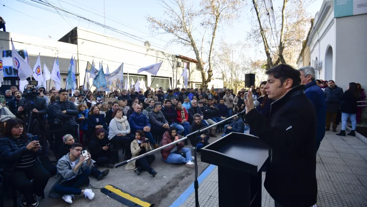 Kicillof: “Estamos transformando la presencia del Estado en el interior de la provincia”