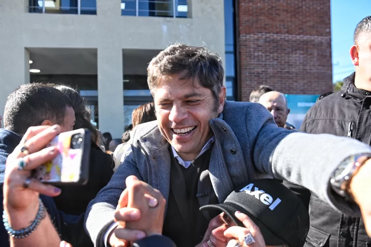 Con críticas a Milei, Kicillof inauguró la Casa de la Provincia en Mar Chiquita