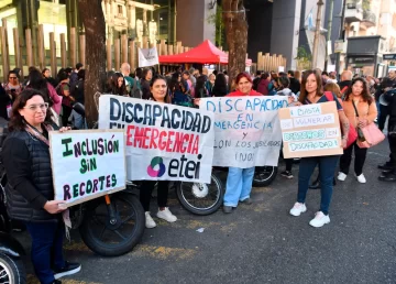 Revés para el Gobierno: la Justicia declaró inválido el veto a la Ley de Emergencia en Discapacidad