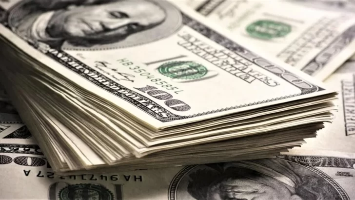 El dólar subió a $1.485, cayeron los bonos y el riesgo país llegó a 1.239 puntos