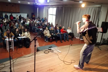 Franco destacó el “apoyo mutuo” del Centro Cultural Necochea con el Municipio