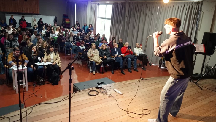 Franco destacó el “apoyo mutuo” del Centro Cultural Necochea con el Municipio