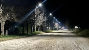Avanza el plan integral de recambio de luminarias