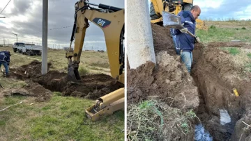 Agua y cloacas: obras para optimizar el servicio