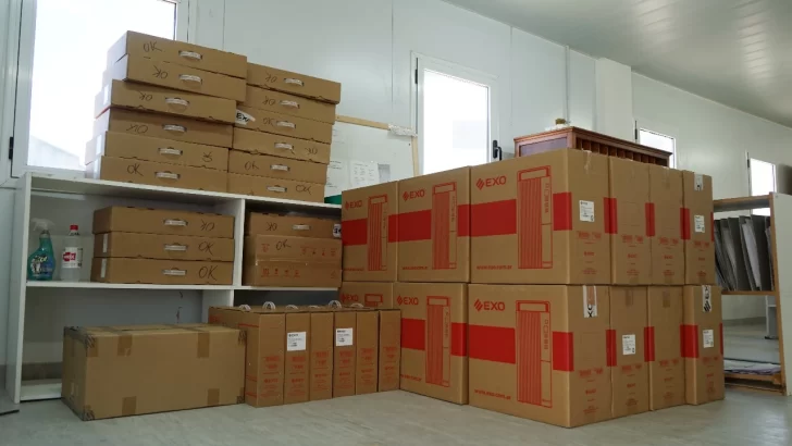 Llegó equipamiento para reforzar la digitalización en el sistema de salud pública necochense
