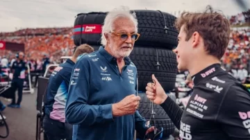 Las durísimas declaraciones de Flavio Briatore sobre Colapinto: “No es lo que esperaba”