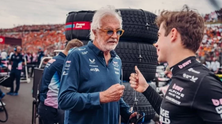 Las durísimas declaraciones de Flavio Briatore sobre Colapinto: “No es lo que esperaba”