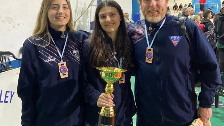 La Selección bonaerense Sub 16 hizo podio en el Argentino con presencia necochense