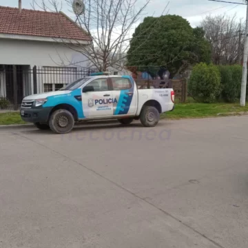 Roban un televisor, un celular y una garrafa: un menor detenido