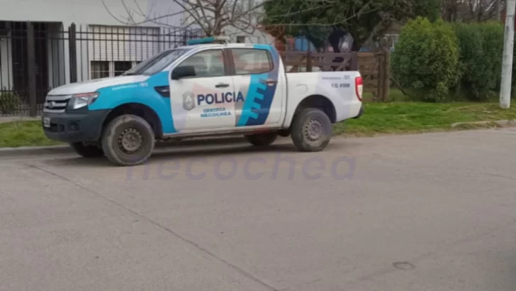 Roban un televisor, un celular y una garrafa: un menor detenido