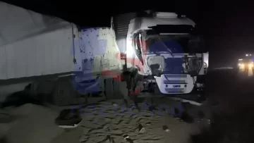 Accidente fatal en Ruta 228: un camionero fallecido