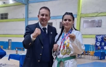 Daniela Vecino, campeona panamericana, representará a Necochea en el Mundial