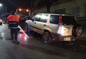Secuestraron una camioneta por alcoholemia positiva de su conductor