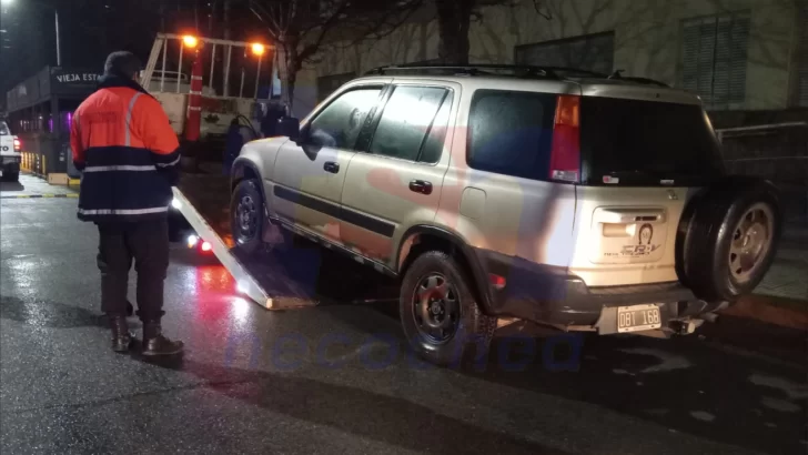 Secuestraron una camioneta por alcoholemia positiva de su conductor