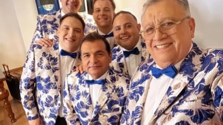 Los Palmeras se presentaron sin Cacho Deicas y aseguraron que “él no está en condiciones mentales”