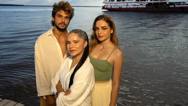 “Los Ríos del Destino”: cómo es la nueva serie brasileña de Netflix