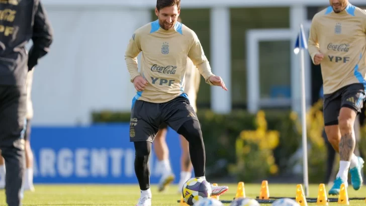 Scaloni presentó la prelista de cara a la finalización de las Eliminatorias