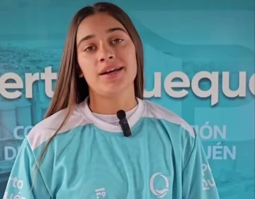 Mía De La Fuente, de Quequén a La Plata y con la mira puesta en la celeste y blanca