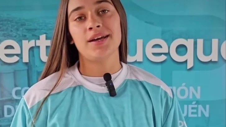 Mía De La Fuente, de Quequén a La Plata y con la mira puesta en la celeste y blanca