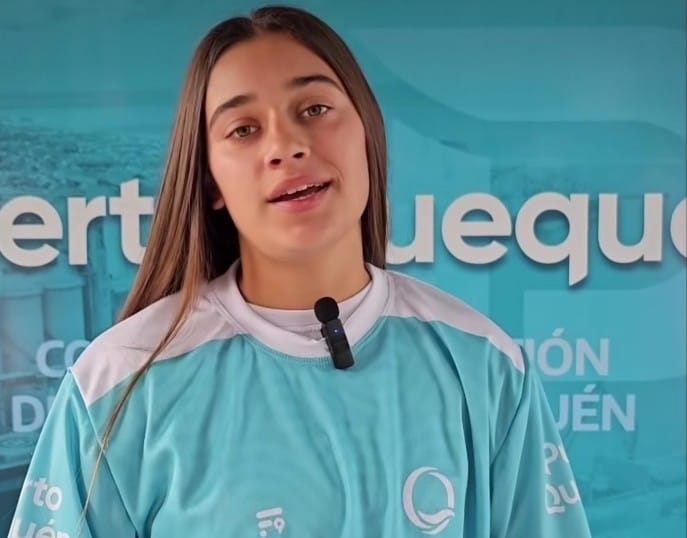 Mía De La Fuente, de Quequén a La Plata y con la mira puesta en la celeste y blanca