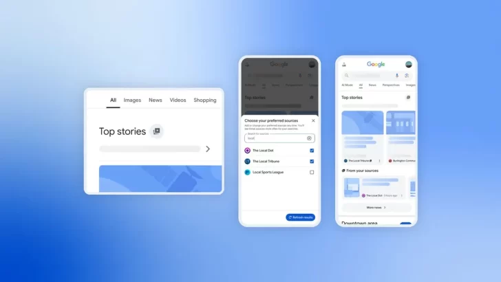 Google lanza una nueva función para que elijas qué medios ver primero en las noticias: cómo sumar a Tsn Necochea