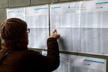 La Provincia confirmó que se usó inteligencia artificial para asignar los lugares de votación