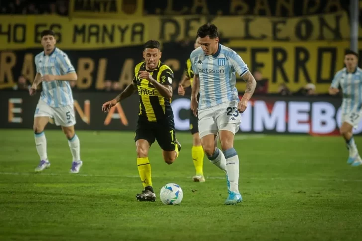 Racing cayó por la mínima en Uruguay y deberá revertir en Avellaneda