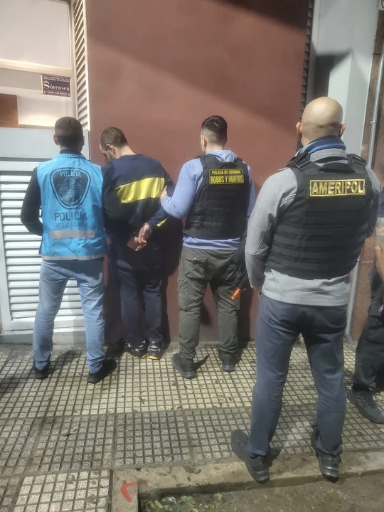 Detuvieron en Buenos Aires a un narco sicario brasileño acusado de 150 homicidios