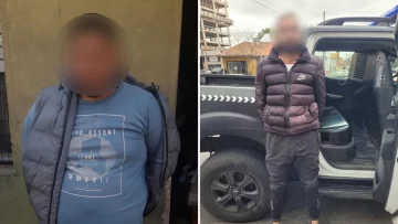 Detienen a dos delincuentes tras robar y golpear a jubilado