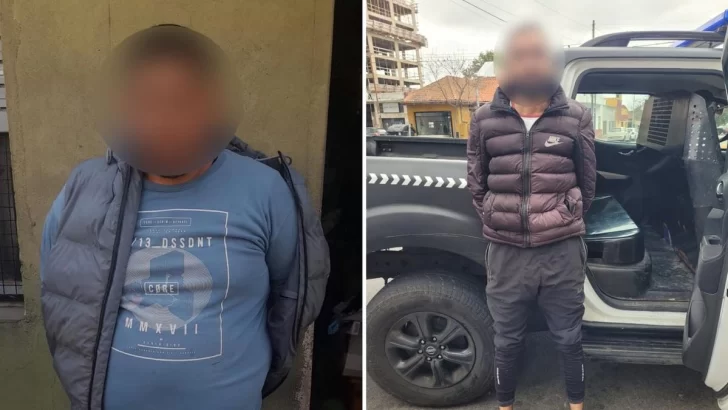 Detienen a dos delincuentes tras robar y golpear a jubilado