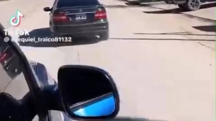 Picadas ilegales: corrieron a 150 km/h y lo publicaron en TikTok