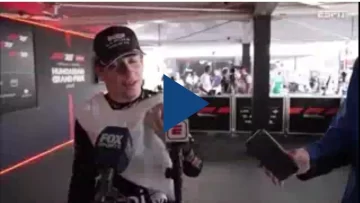 Colapinto, sobre las prácticas en el GP de Hungría: “Nos está costando mucho acá”