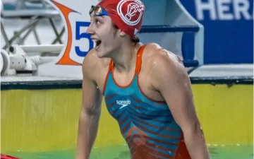 La marca de una joven necochense que se mantiene top ten de la historia latinoamericana