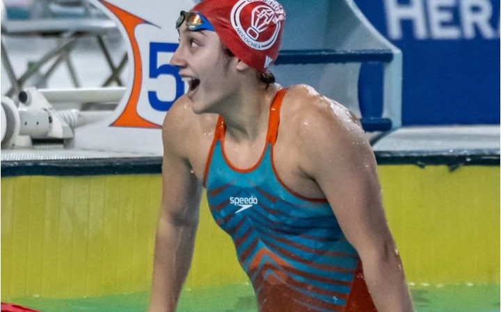La marca de una joven necochense que se mantiene top ten de la historia latinoamericana