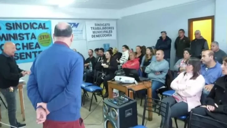 Los municipales de Necochea invitan a debatir sobre la importancia de la comunicación