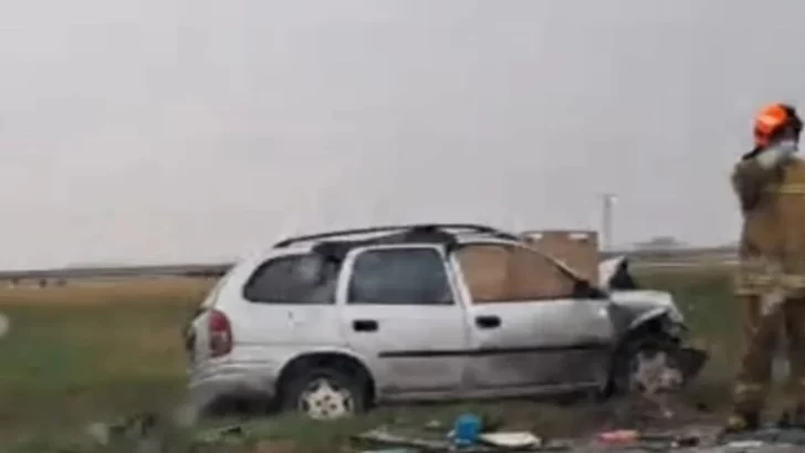 Accidente fatal: identificaron a la persona fallecida en el choque de Ruta 2