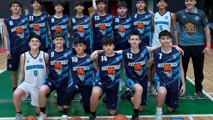 Hay equipo: los pibes de Necochea y un importante desafío en el Zonal U15 de Tres Arroyos