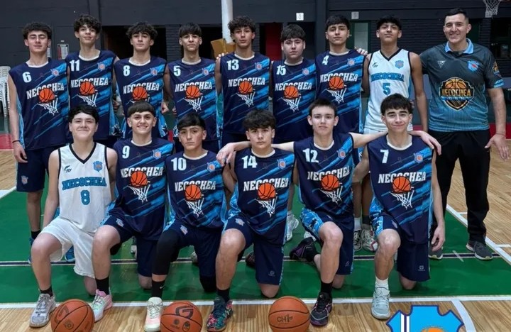 Hay equipo: los pibes de Necochea y un importante desafío en el Zonal U15 de Tres Arroyos