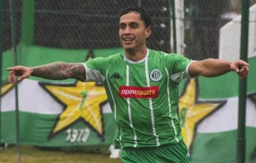 El necochense Santiago Vázquez anotó por el Federal pero no le alcanzó a Kimberley