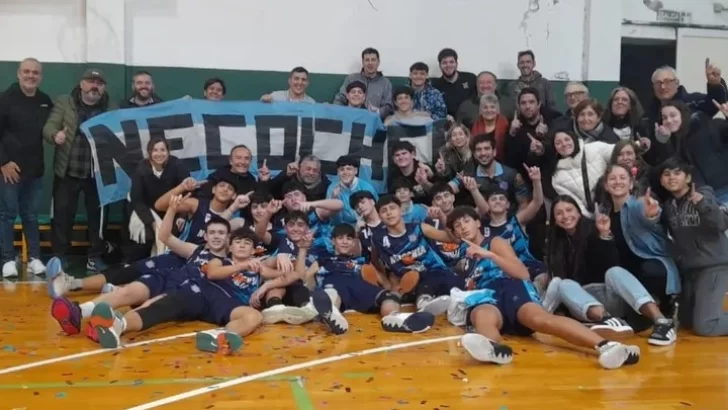 Necochea se consagró campeón invicto del Zonal U15 de Selecciones