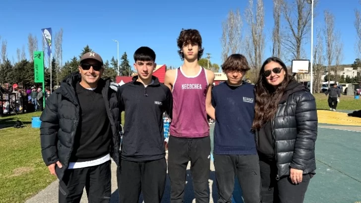 Medallas y pasaje al Argentino para Fausto Marchetti y Francisco Bonaura en el Provincial U16