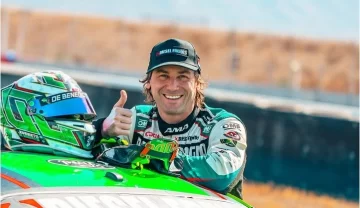 Juan Bautista sumó puntos importantes con su 7° puesto en el “Desafío de las Estrellas”