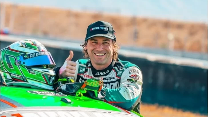 Juan Bautista sumó puntos importantes con su 7° puesto en el “Desafío de las Estrellas”