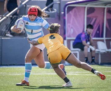 Con el aporte de Mili Echaves las Yaguaretés son semifinalistas del Panamericano Junior