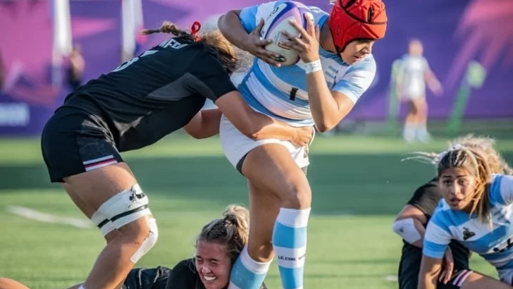 Milagros Echaves y las Yaguaretés culminaron en el 4° puesto del Panamericano Junior