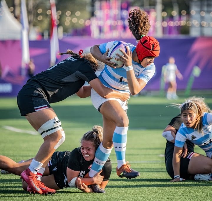 Milagros Echaves y las Yaguaretés culminaron en el 4° puesto del Panamericano Junior